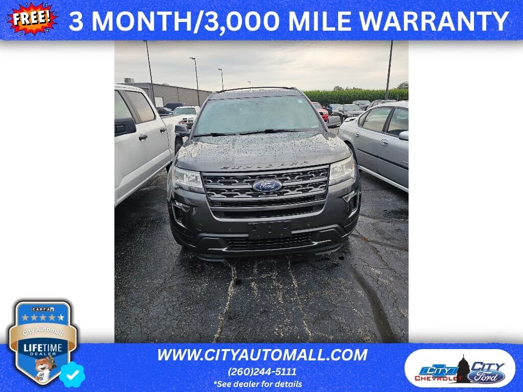 2018 FORD Explorer