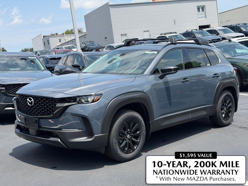 2026 MAZDA CX-50