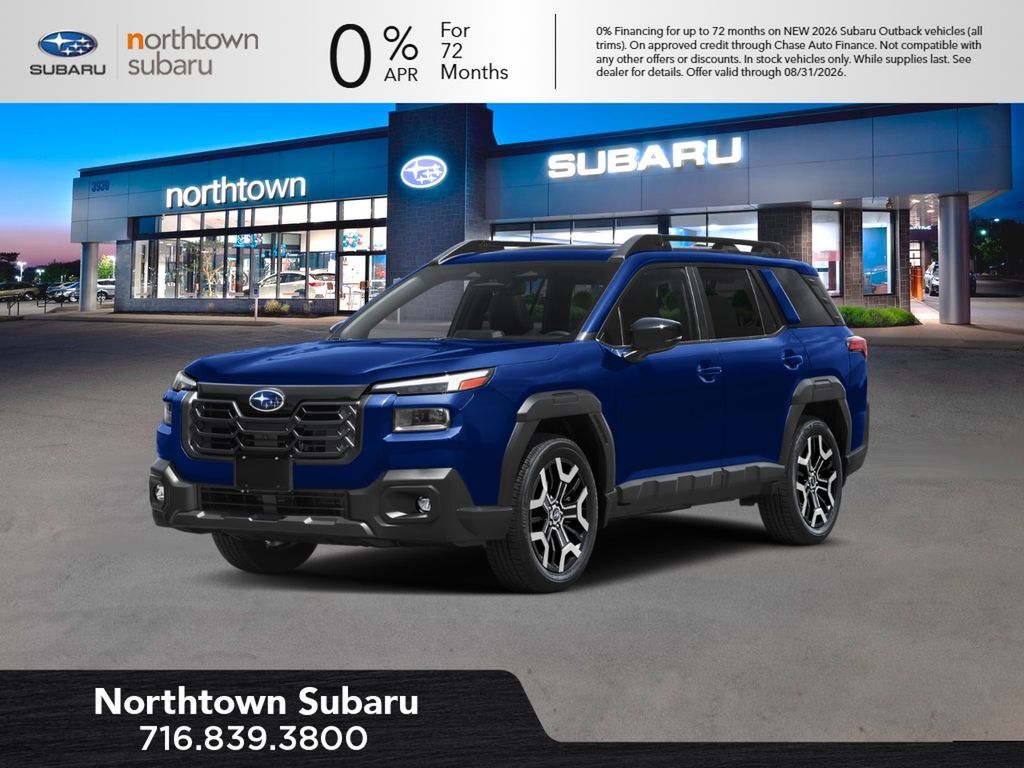 2026 SUBARU Outback