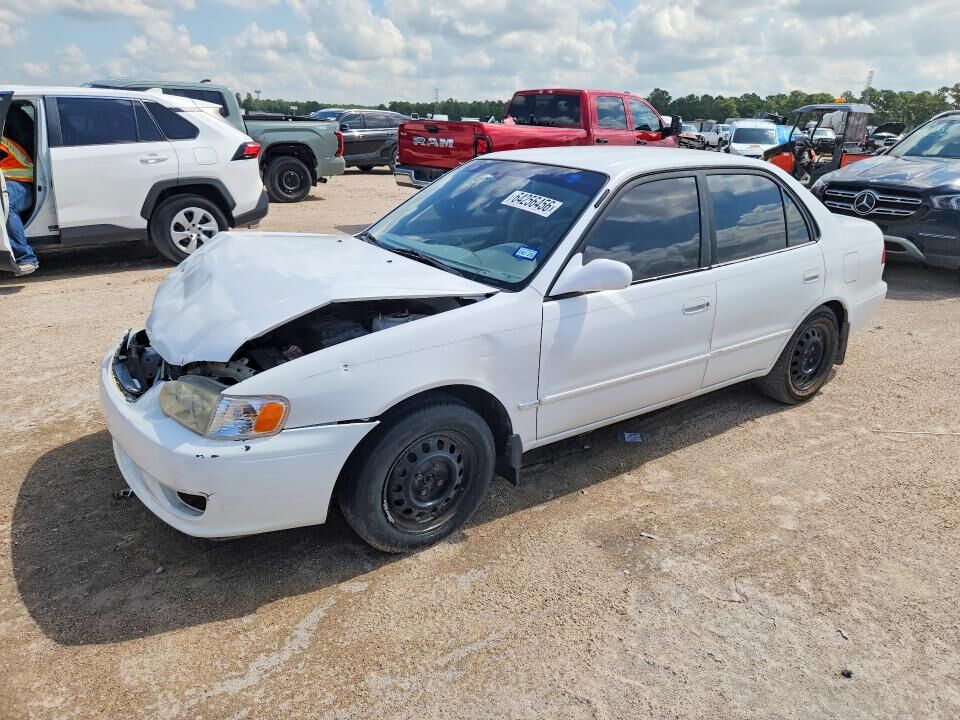 2001 TOYOTA Corolla