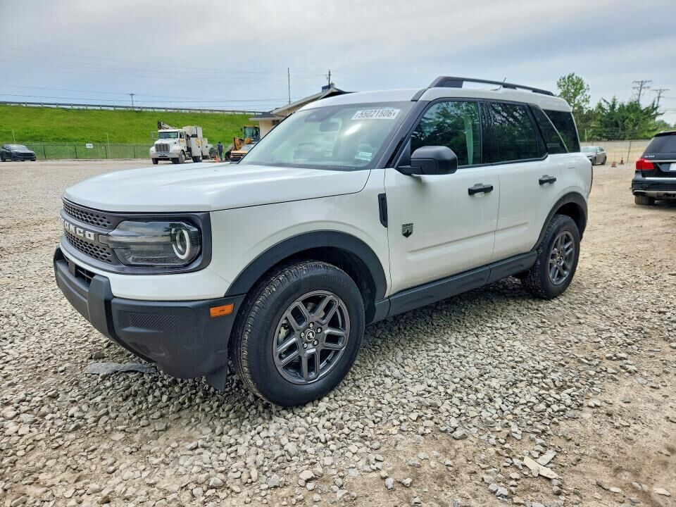 2025 FORD Bronco