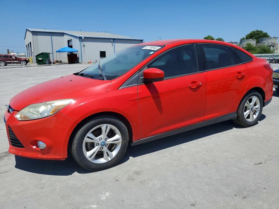 2012 FORD Focus