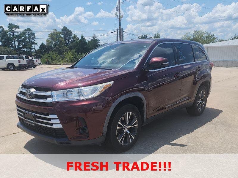 2019 TOYOTA Highlander