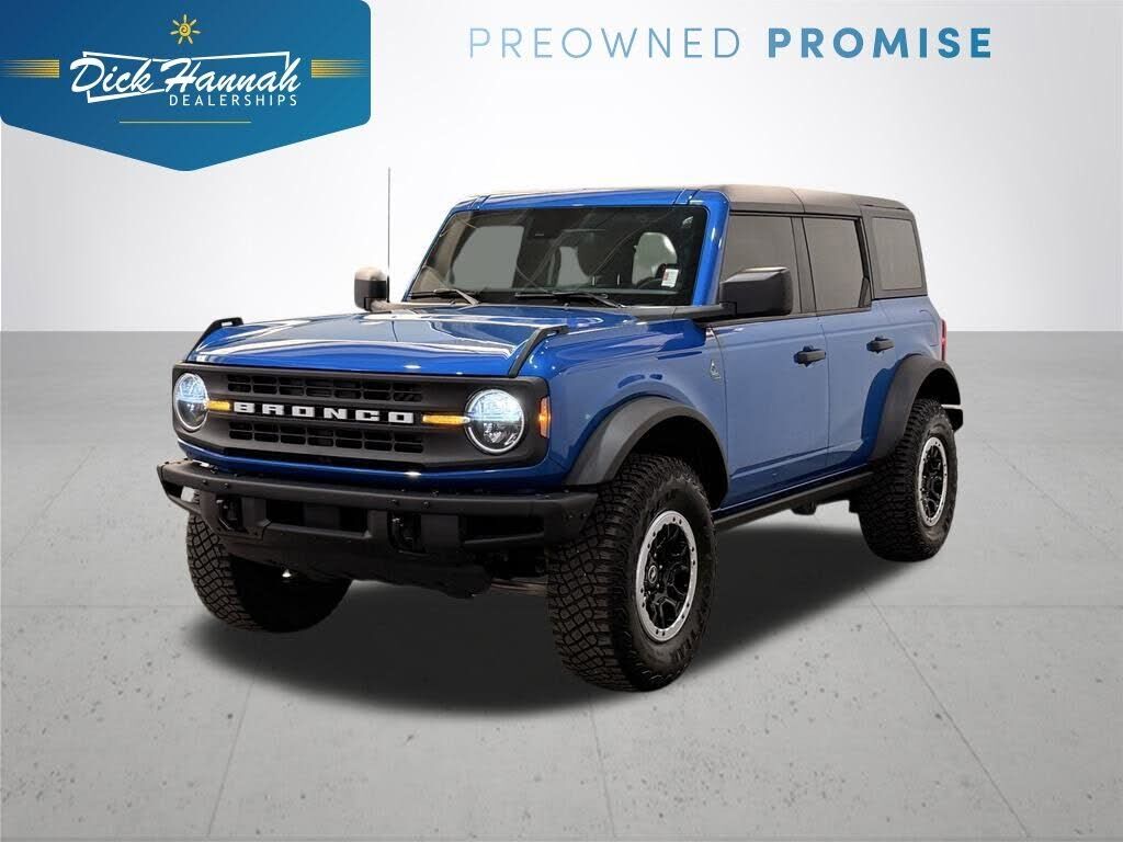 2024 FORD Bronco
