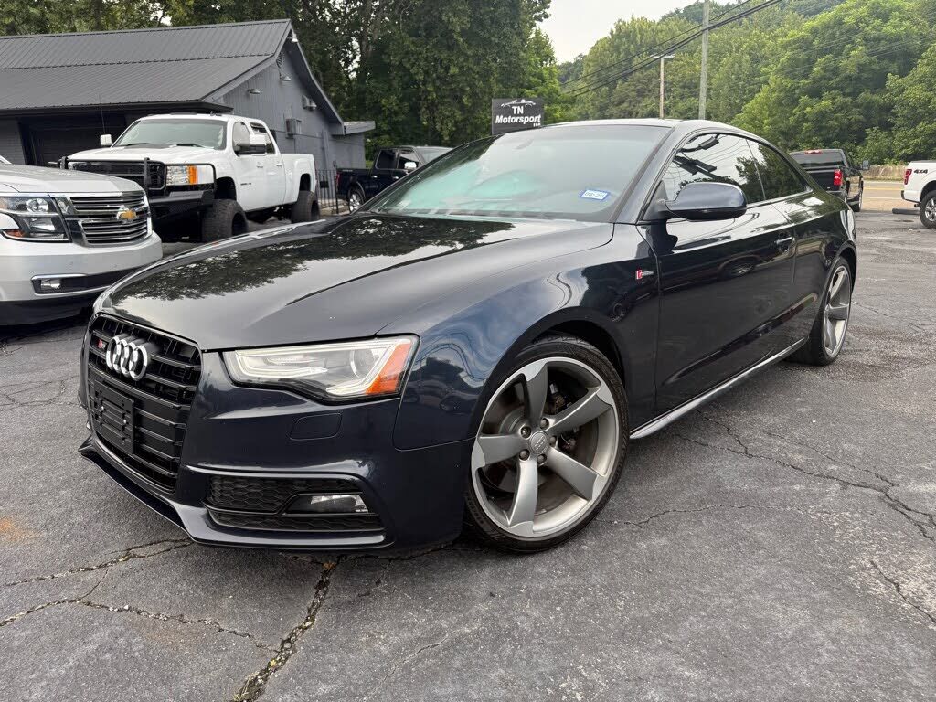 2015 AUDI S5