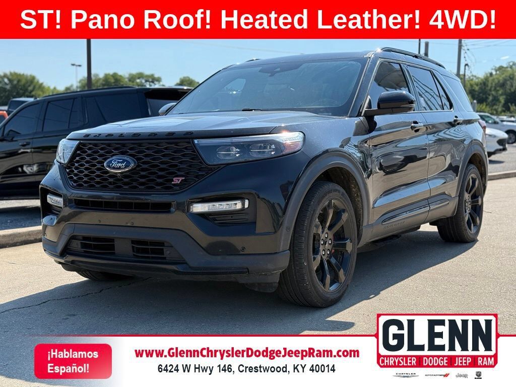 2020 FORD Explorer
