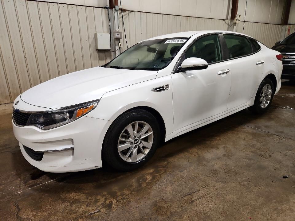 2017 KIA Optima