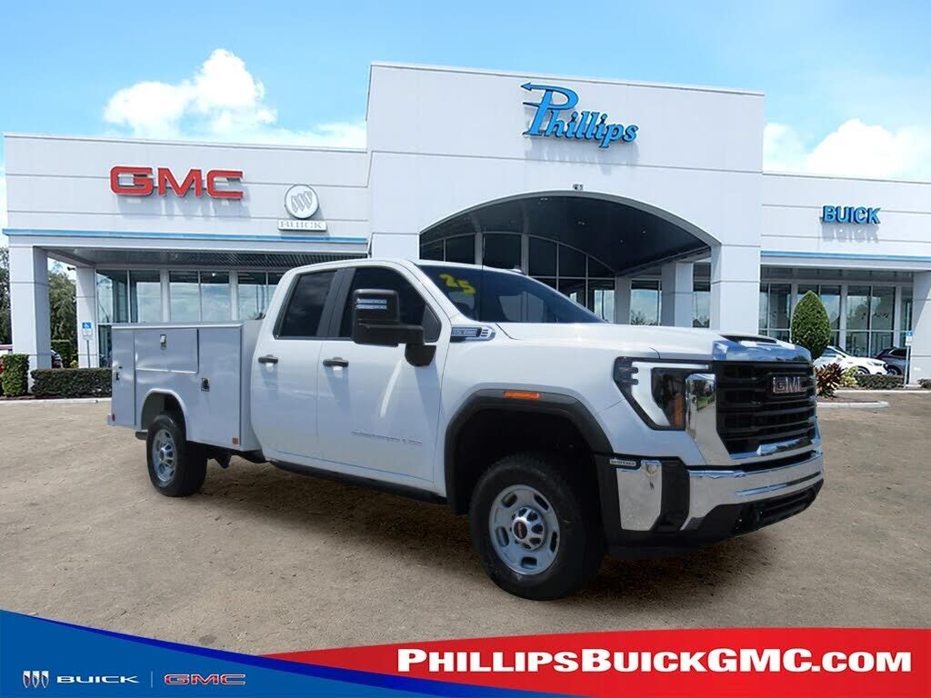 2025 GMC Sierra HD
