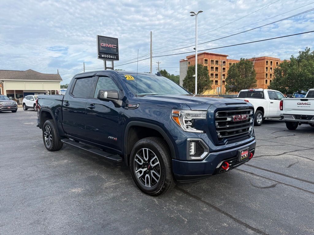 2020 GMC Sierra