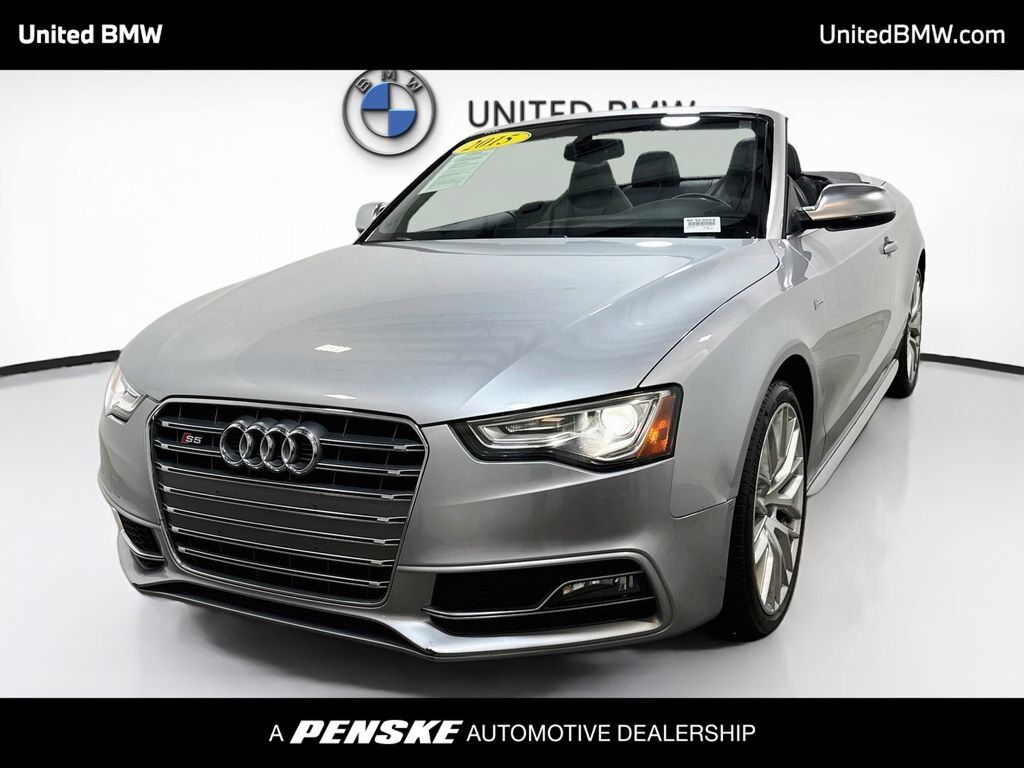 2015 AUDI S5