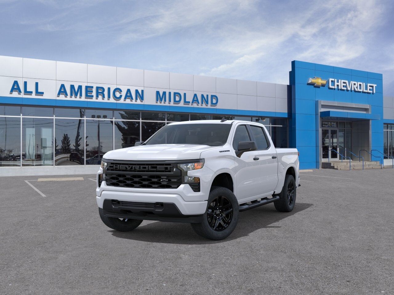 2026 CHEVROLET Silverado
