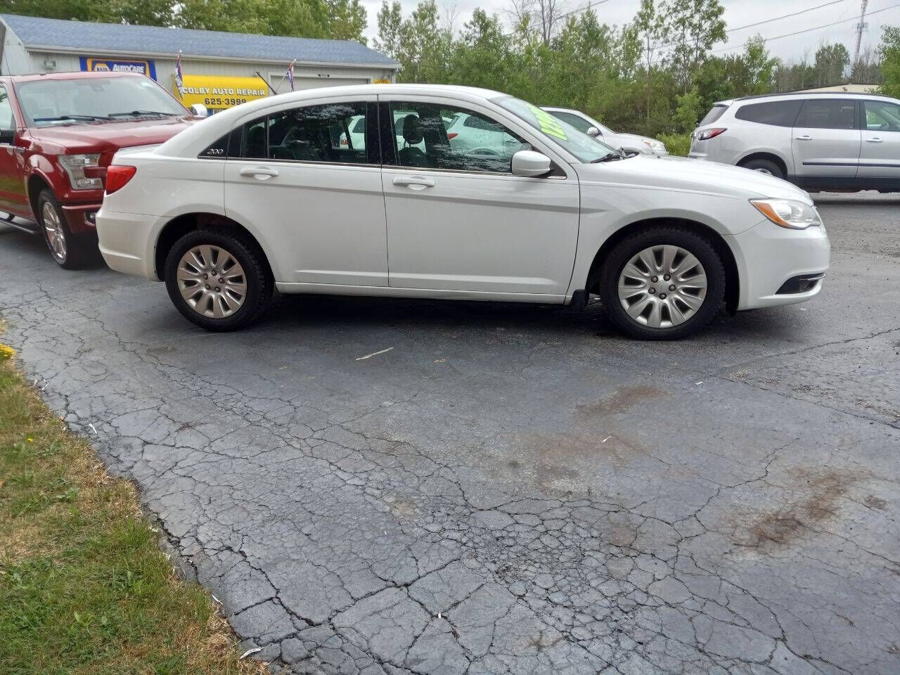 2014 CHRYSLER 200
