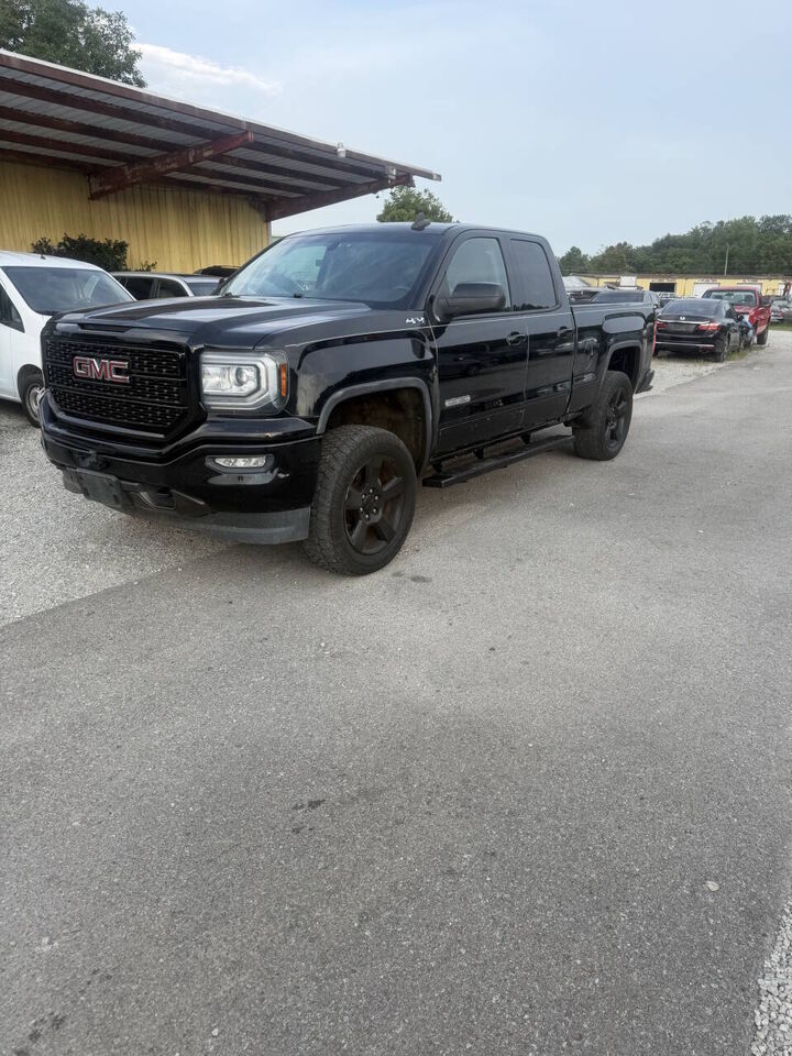 2019 GMC Sierra Limited
