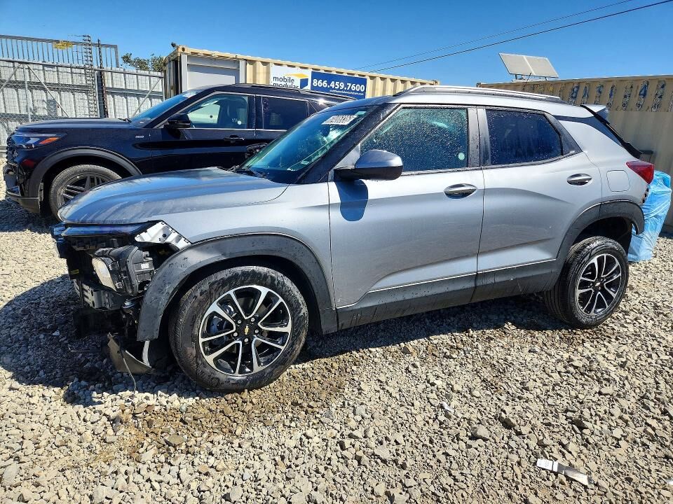 2025 CHEVROLET Trailblazer