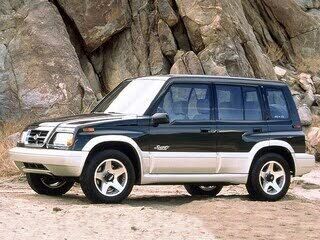 1998 SUZUKI Sidekick Sport
