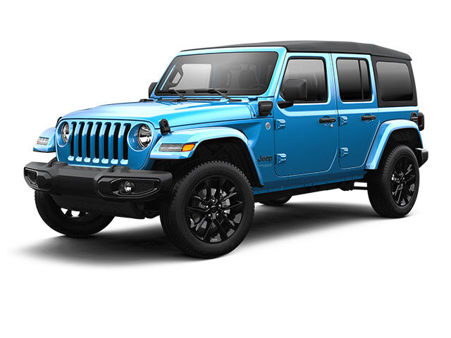 2021 JEEP Wrangler