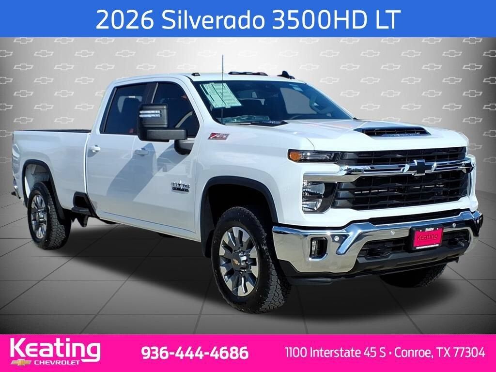 2026 CHEVROLET Silverado HD