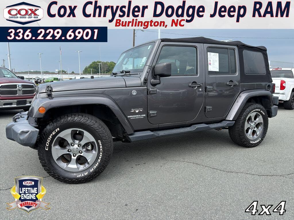 2017 JEEP Wrangler