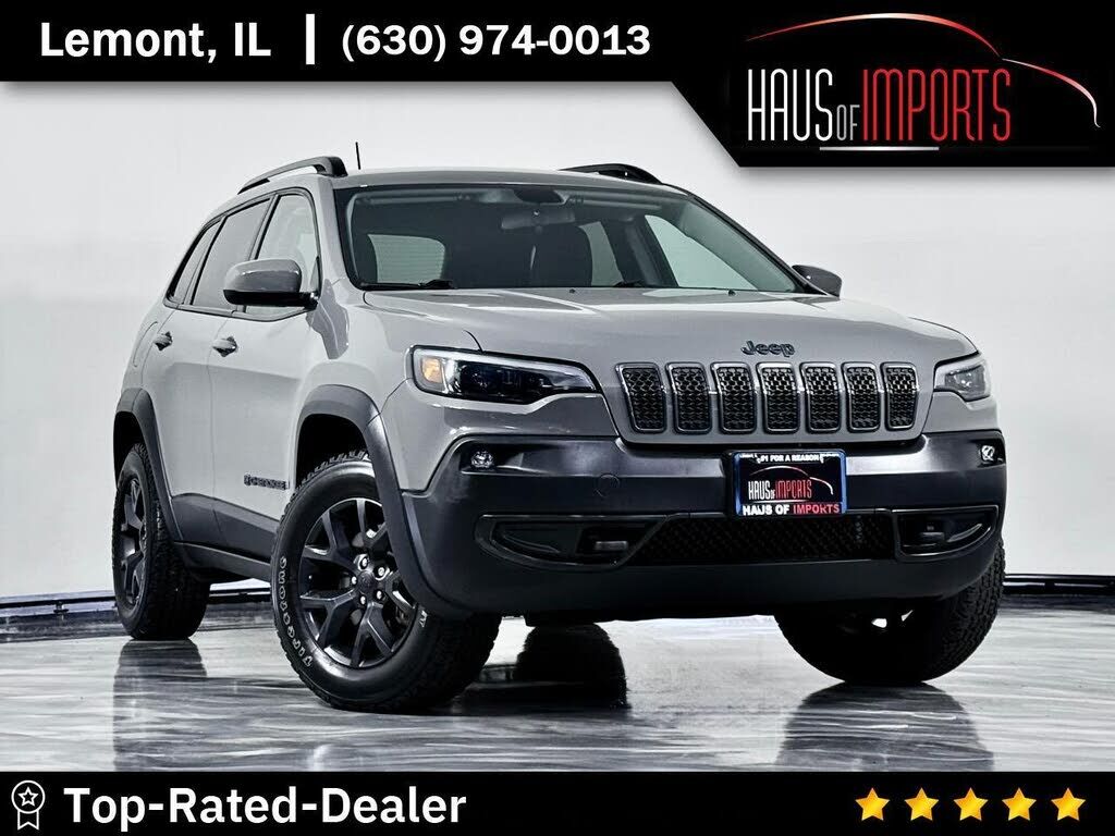 2019 JEEP Cherokee