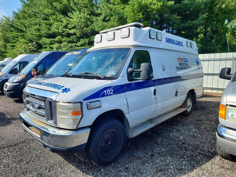 2014 FORD E-350