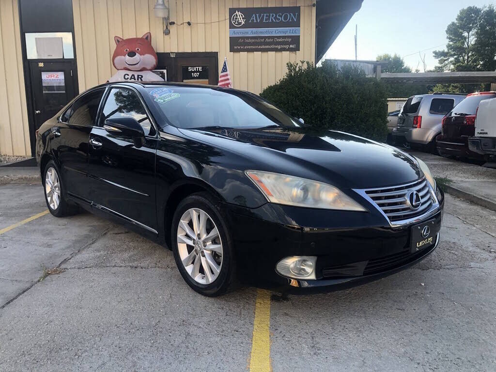 2012 LEXUS ES
