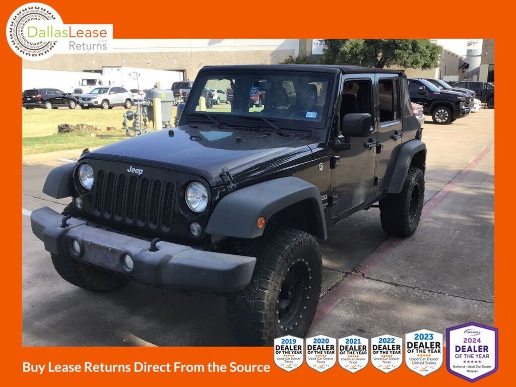 2016 JEEP Wrangler