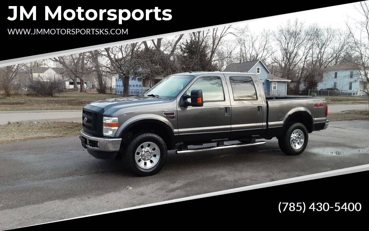 2008 FORD F-250