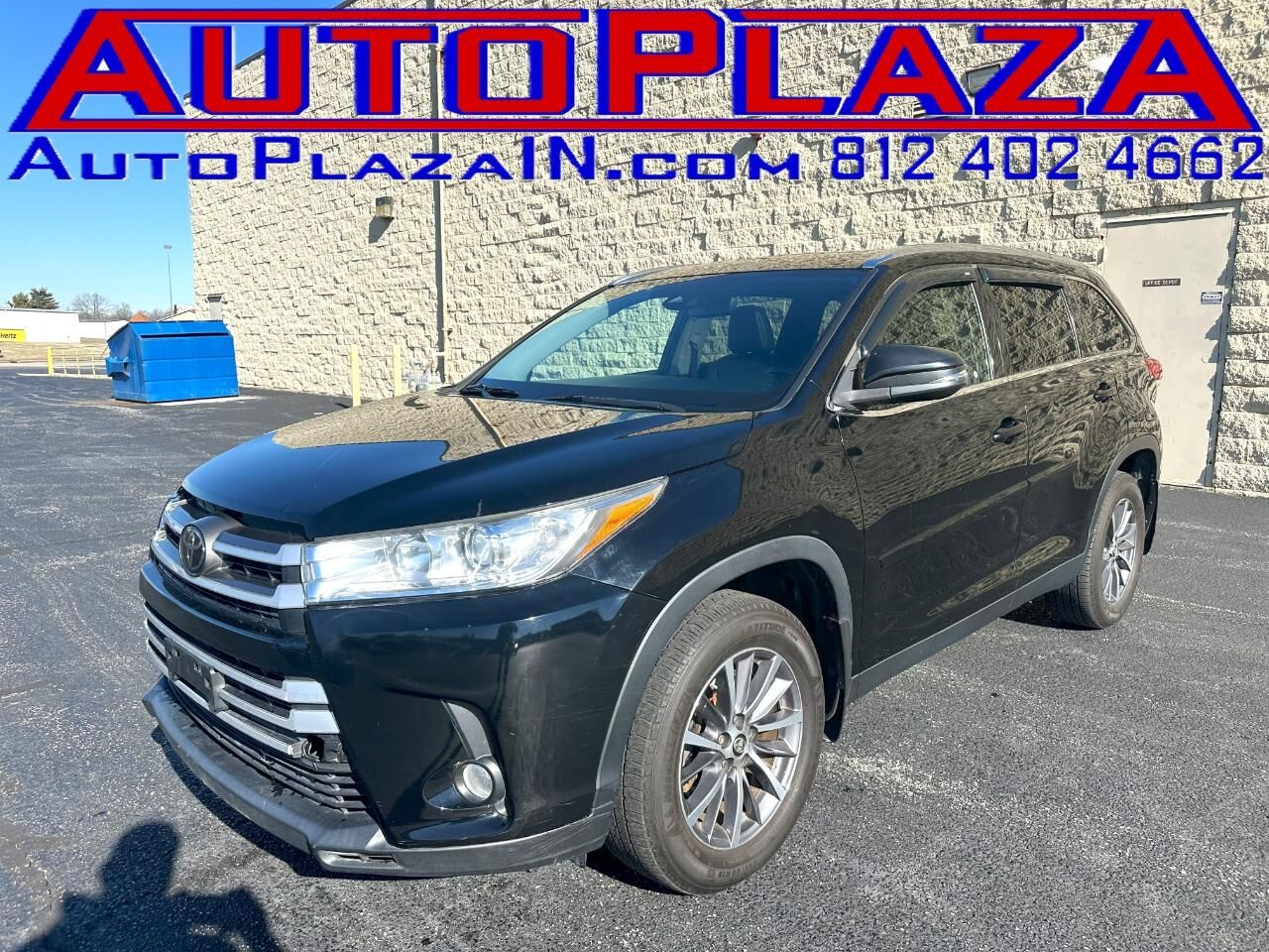 2019 TOYOTA Highlander