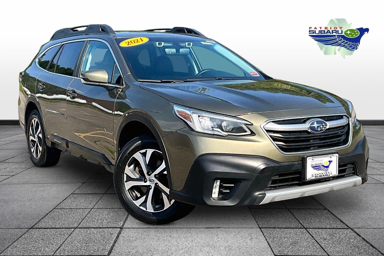 2021 SUBARU Outback