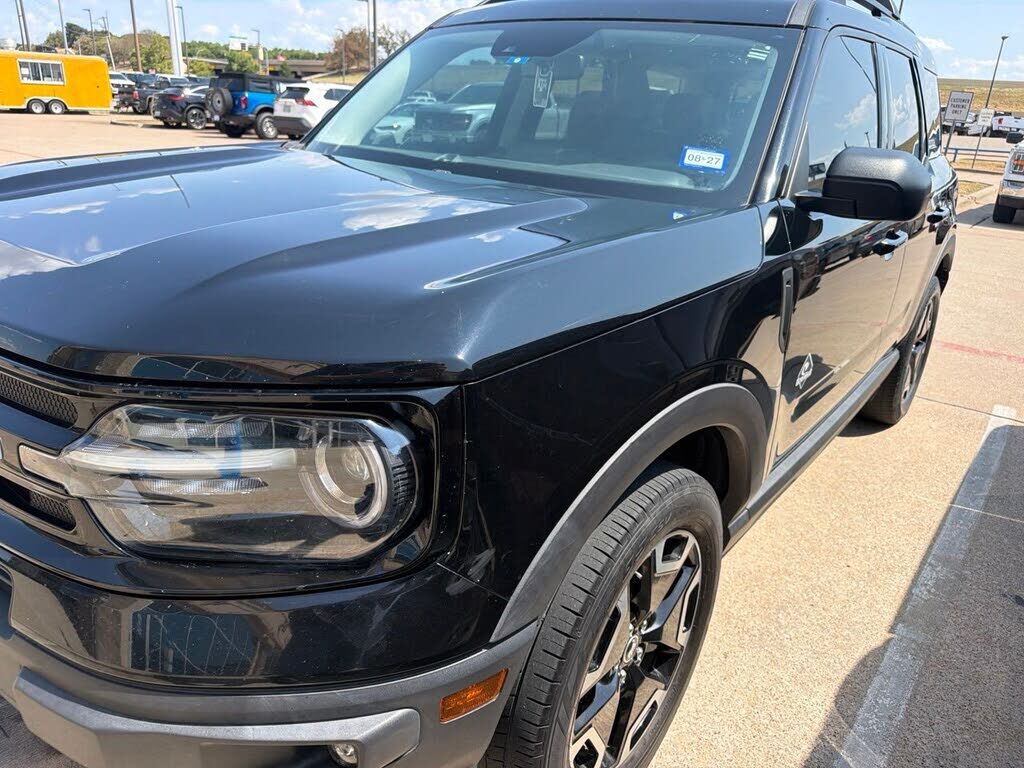 2021 FORD Bronco