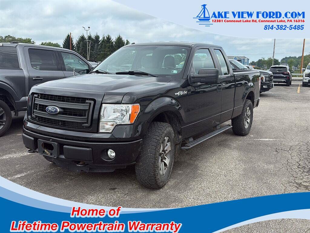2014 FORD F-150