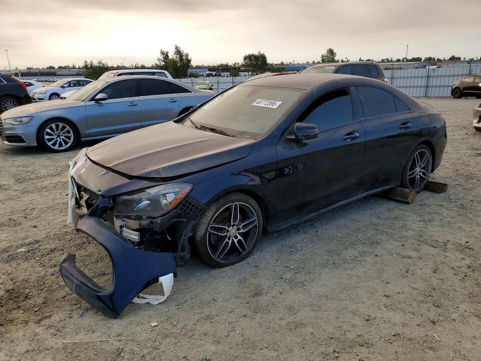 2017 MERCEDES-BENZ CLA-Class