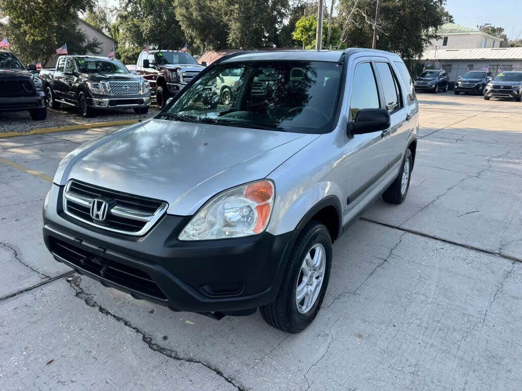 2004 HONDA CR-V