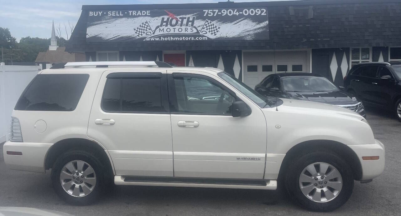 2007 MERCURY Mountaineer