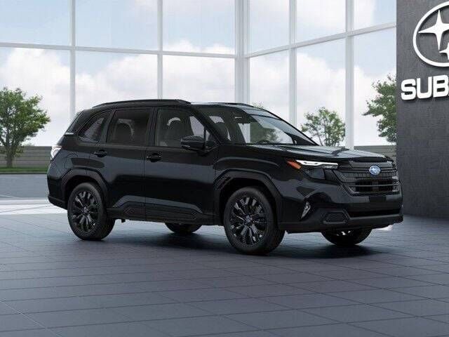 2026 SUBARU Forester