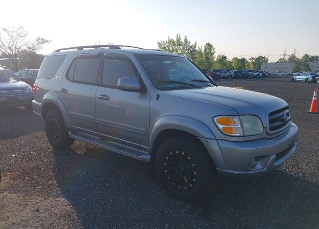 2004 TOYOTA Sequoia