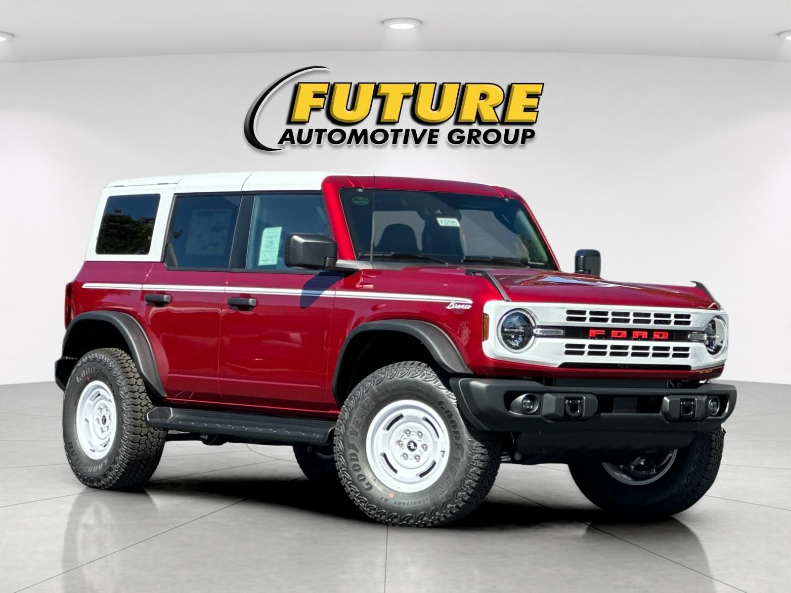 2026 FORD Bronco
