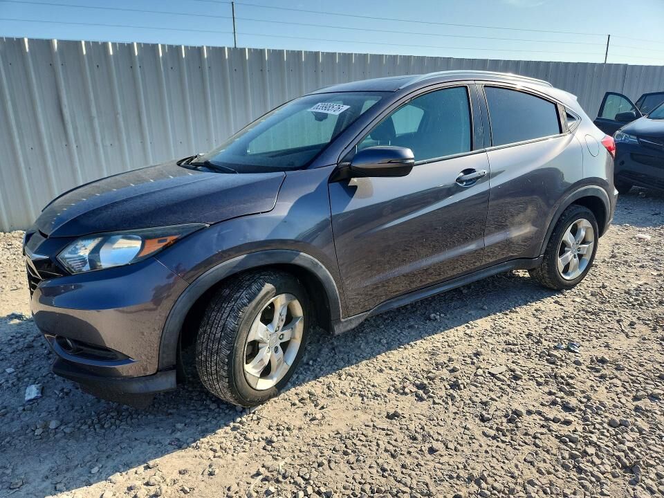 2016 HONDA HR-V