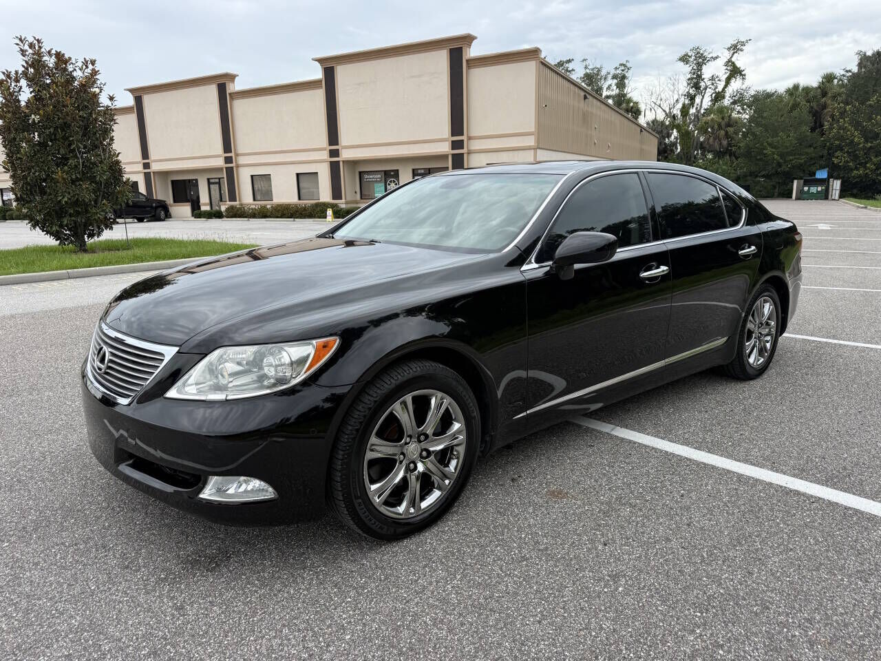 2008 LEXUS LS
