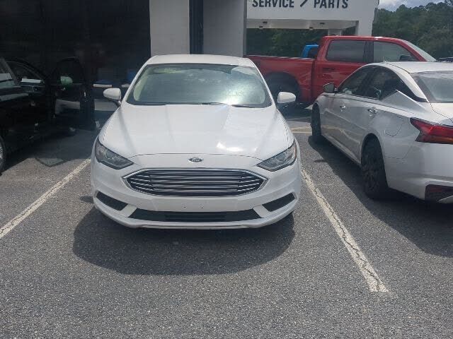 2018 FORD Fusion