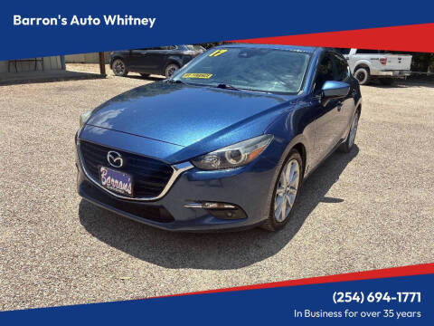 2017 MAZDA Mazda3