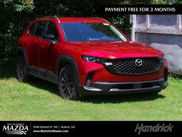 2025 MAZDA CX-50