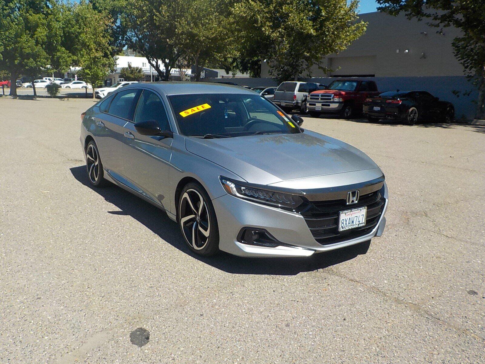 2021 HONDA Accord