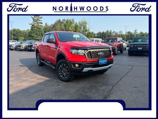 2021 FORD Ranger