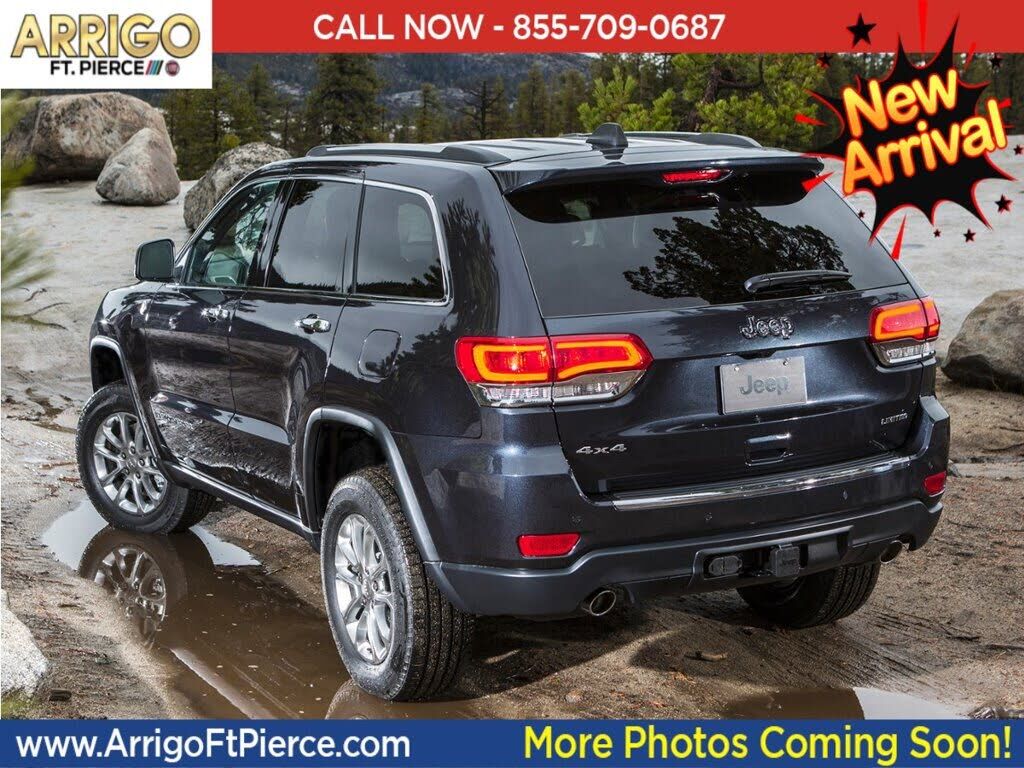 2016 JEEP Grand Cherokee