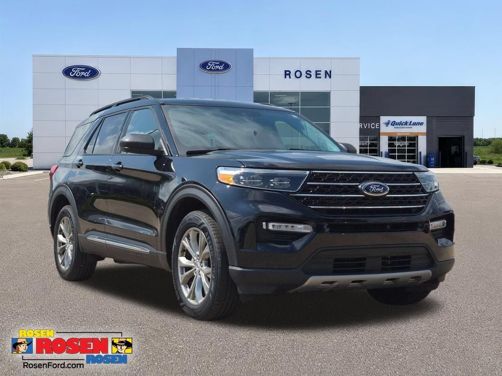 2023 FORD Explorer