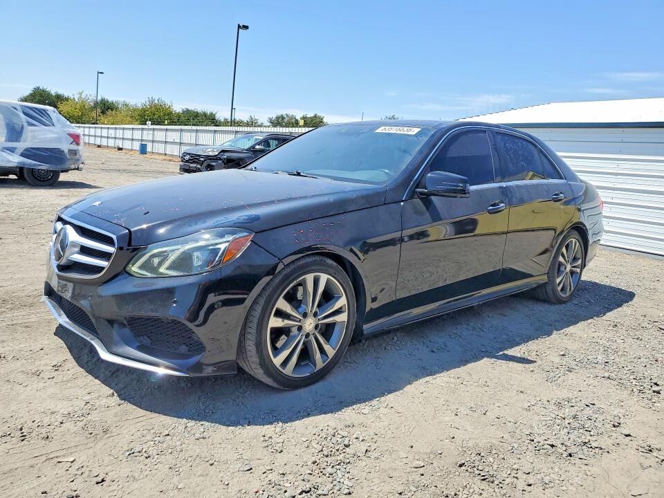 2015 MERCEDES-BENZ E-Class