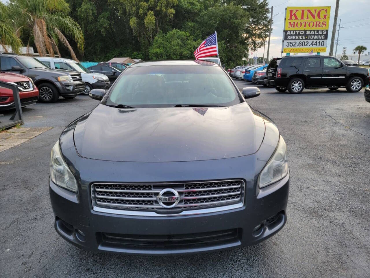 2009 NISSAN Maxima