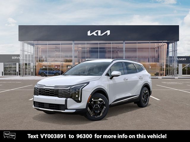 2027 KIA Sportage