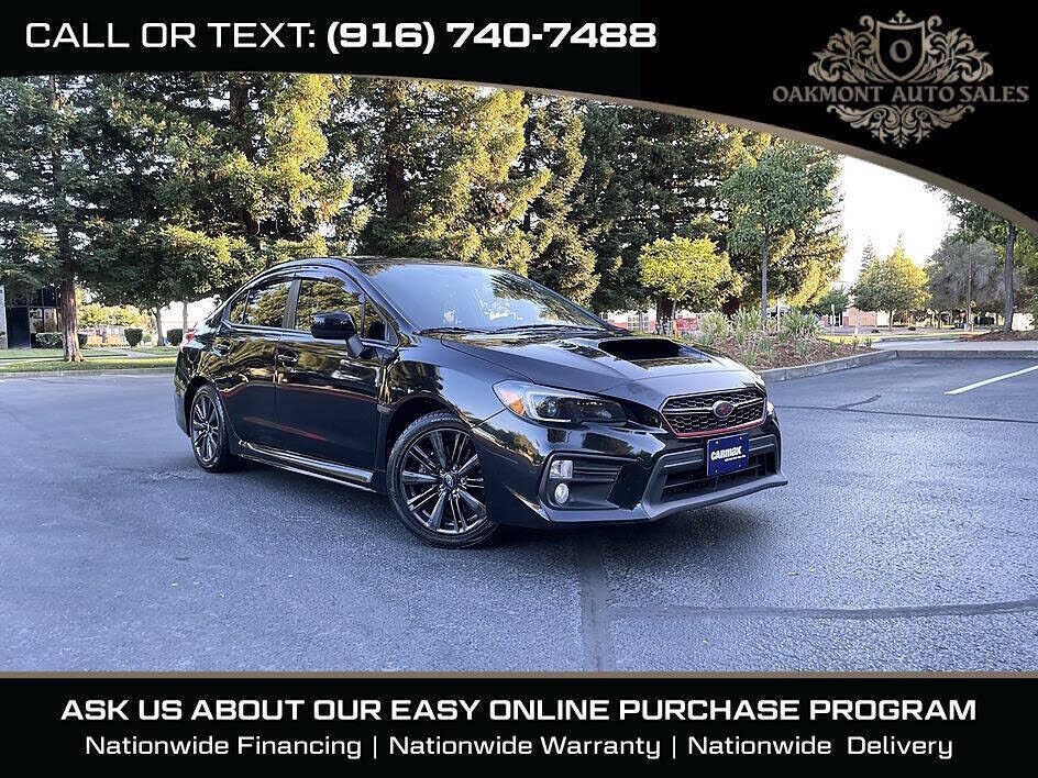 2019 SUBARU WRX